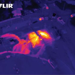 thermographie drone toiture