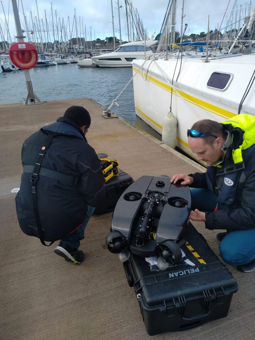 Formation opérateur ROV