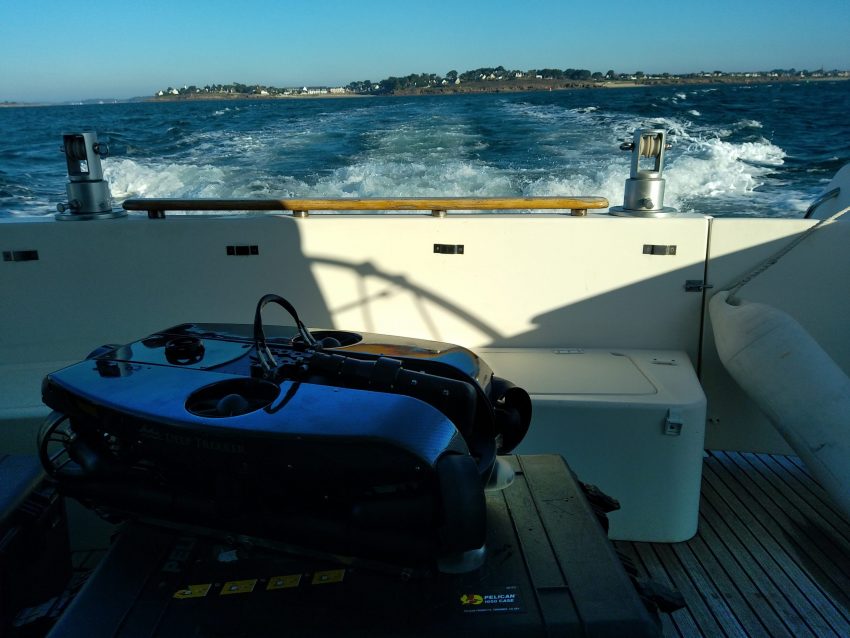 Formation robot subaquatique Subairtech Formation robot subaquatique Subairtech