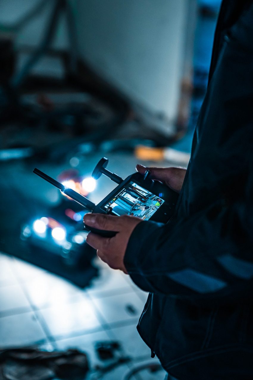 Inspection robot terrestre en milieu confiné Inspection robot terrestre en milieu confiné